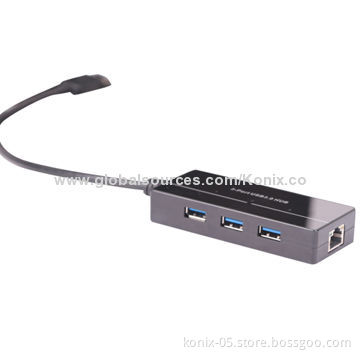 Powered USB3.0 Hub, Easy to Carry